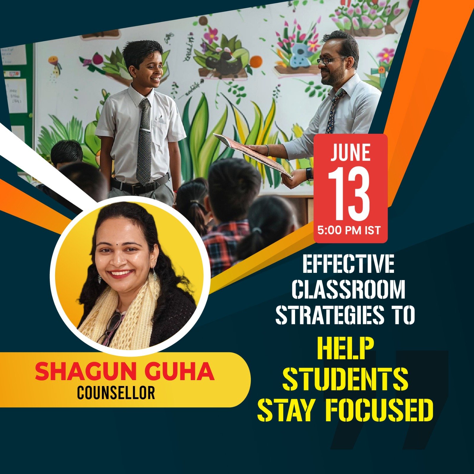 Effective Classroom Strategies to Help Students Stay Focused