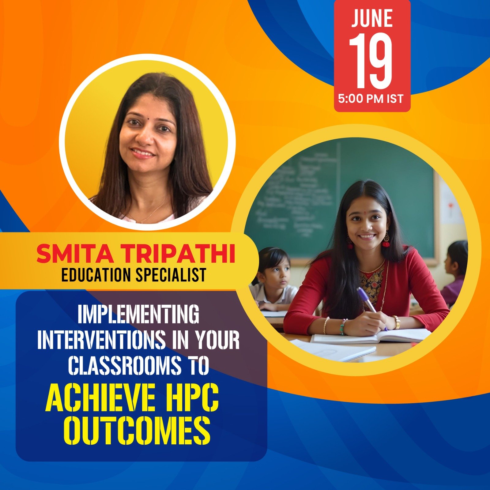 Implementing Interventions in Your Classrooms to Achieve HPC Outcomes